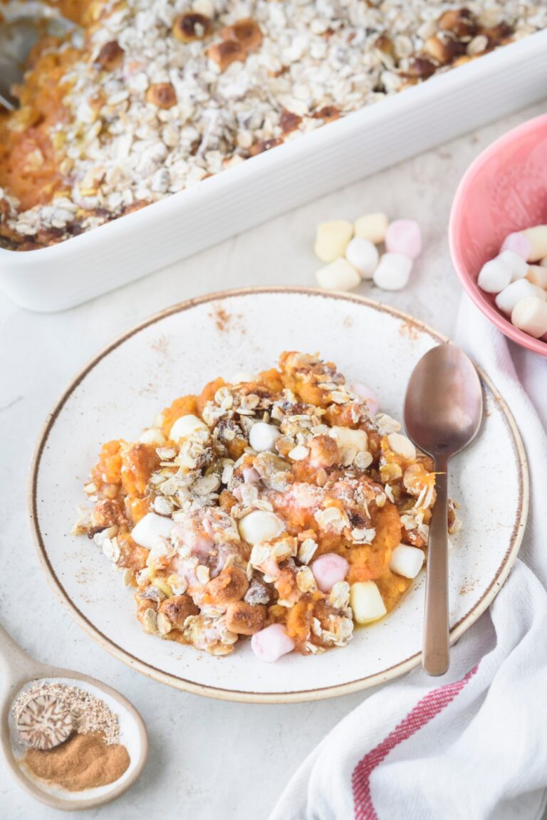 Boston Market Sweet Potato Casserole (Copycat Recipe)