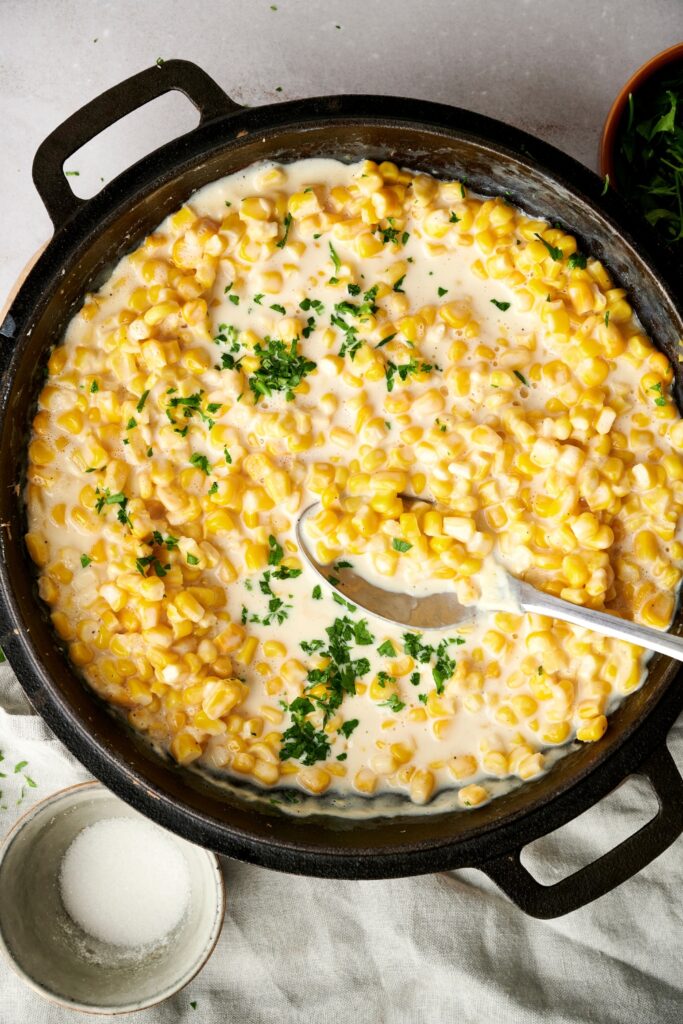 Rudy S Creamed Corn