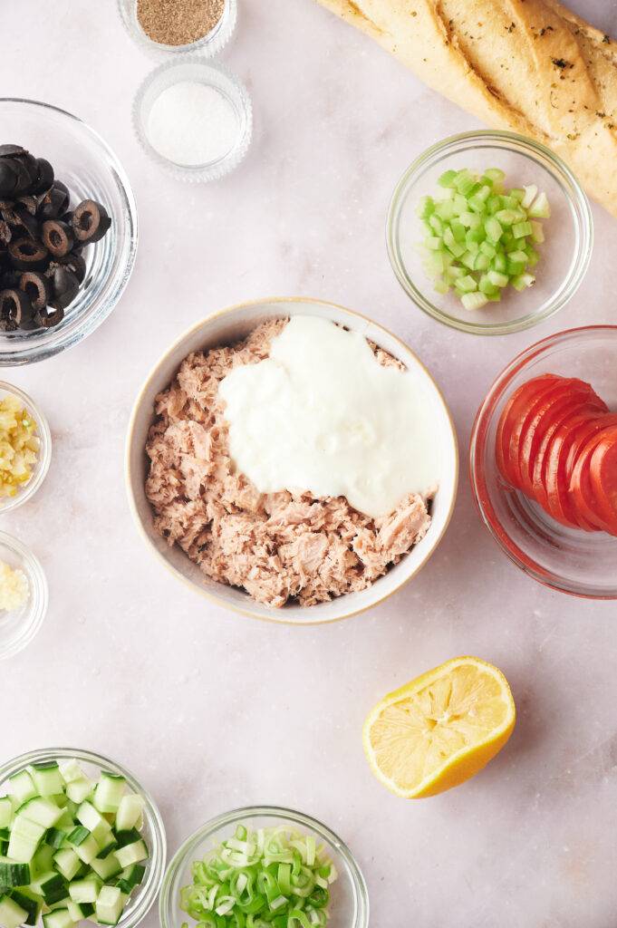 Subway Tuna Salad Sandwich