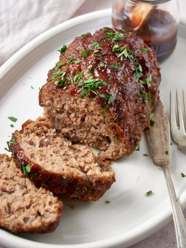 BBQ Meatloaf Recipe - I'm Hungry For That