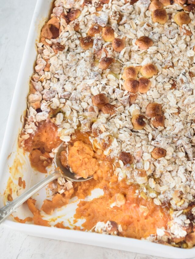 Copycat Boston Market Sweet Potato Casserole I'm Hungry For That
