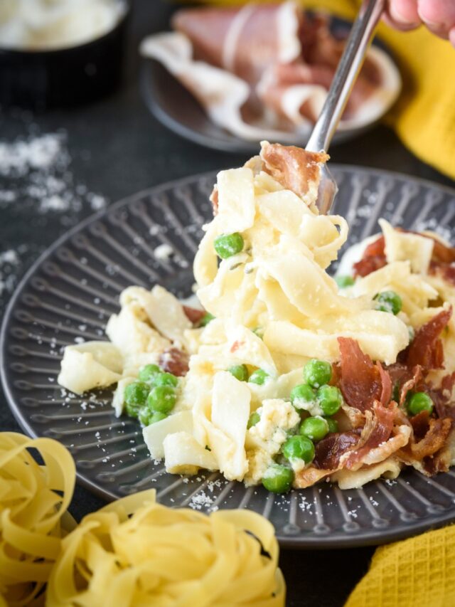 Pasta with Prosciutto I'm Hungry For That