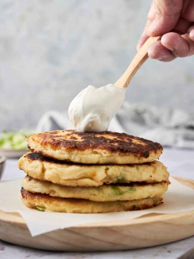 Leftover Mashed Potato Pancakes I'm Hungry For That