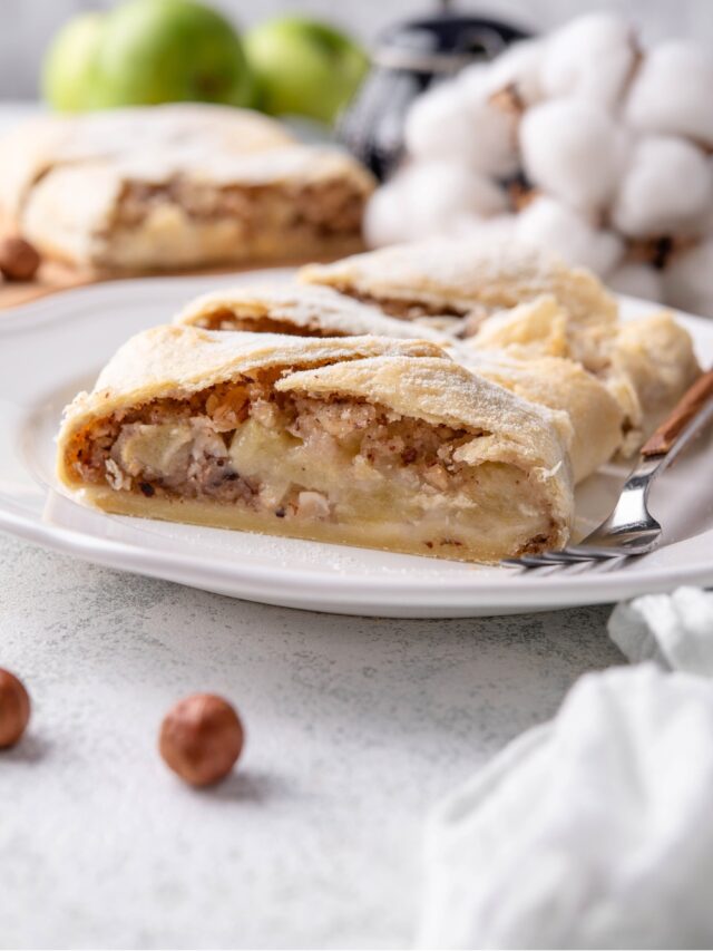 Easy Apple Strudel Recipe - I'm Hungry For That