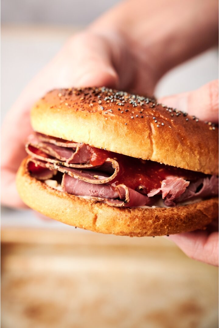 Arby's Roast Beef Sandwich Recipe (+ The Best Sauce)