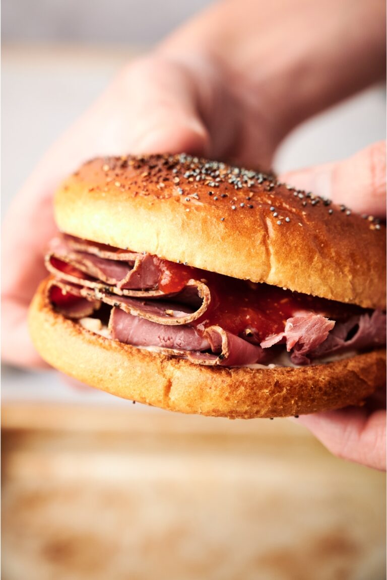 Arby's Roast Beef Sandwich Recipe (+ The Best Sauce)