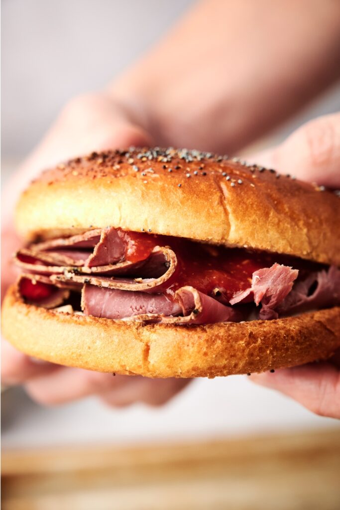 Arby's Roast Beef Sandwich Recipe (+ The Best Sauce)