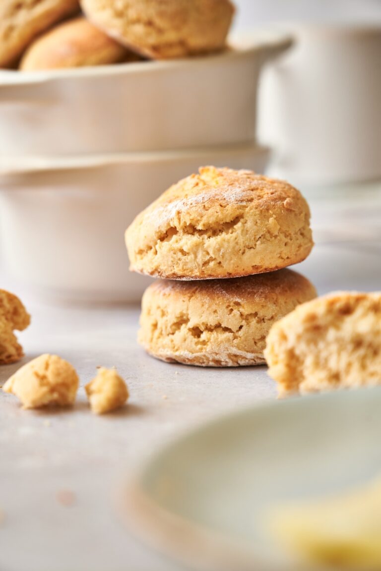 Biscuits with Pancake Mix