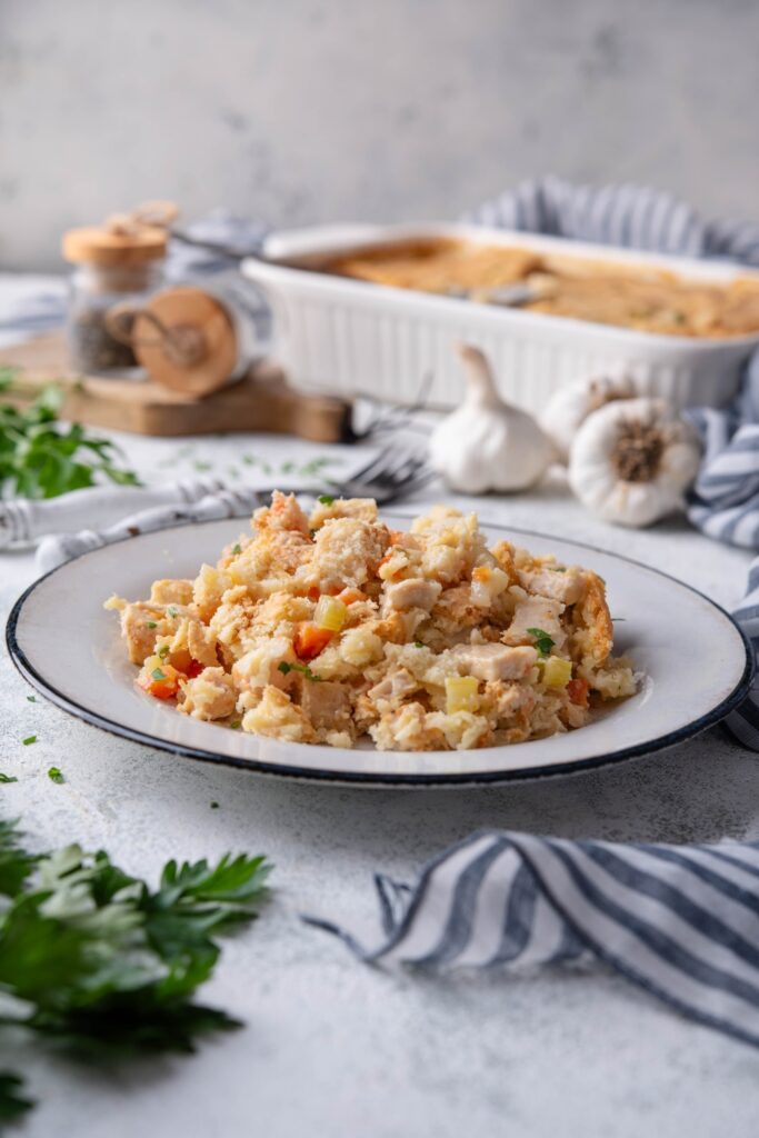 Chicken Pot Pie With Crescent Rolls