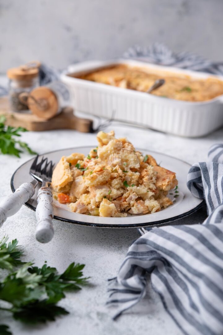 Chicken Pot Pie With Crescent Rolls
