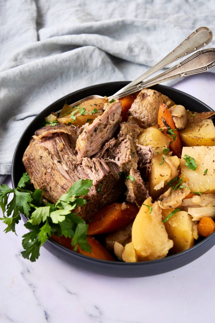 Instant pot roast beef frozen hot sale