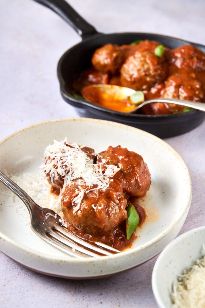 Frozen Meatballs In The Crockpot