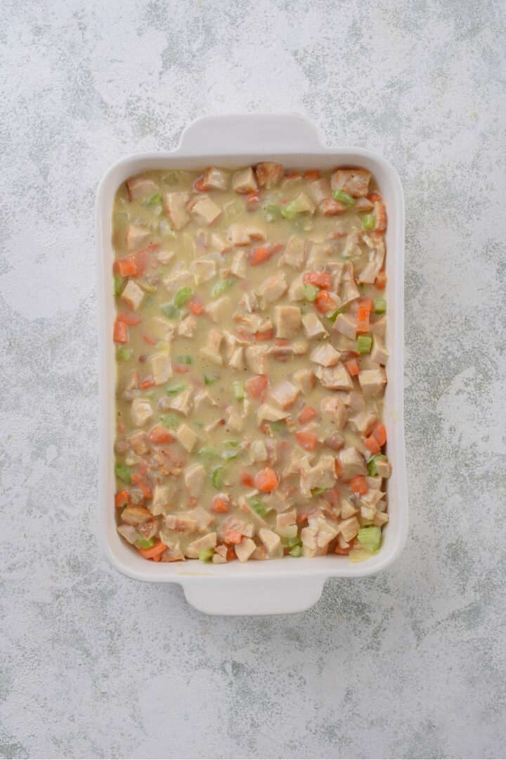 Chicken Pot Pie With Crescent Rolls