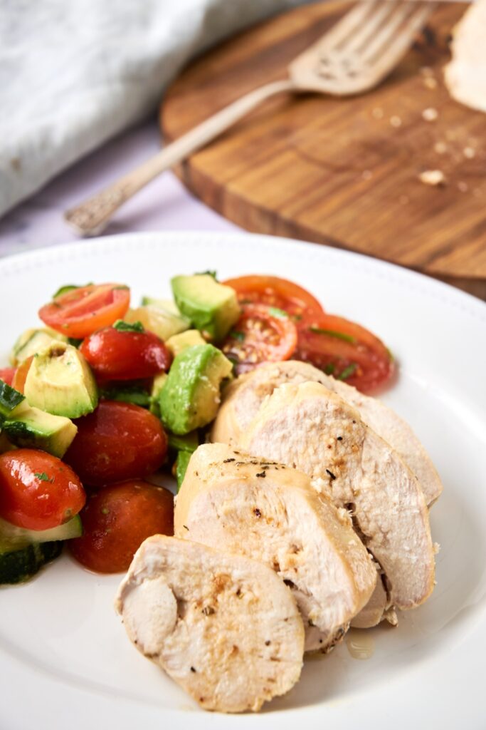 How To Bake Frozen Chicken Breasts (So They Stay Super Juicy)