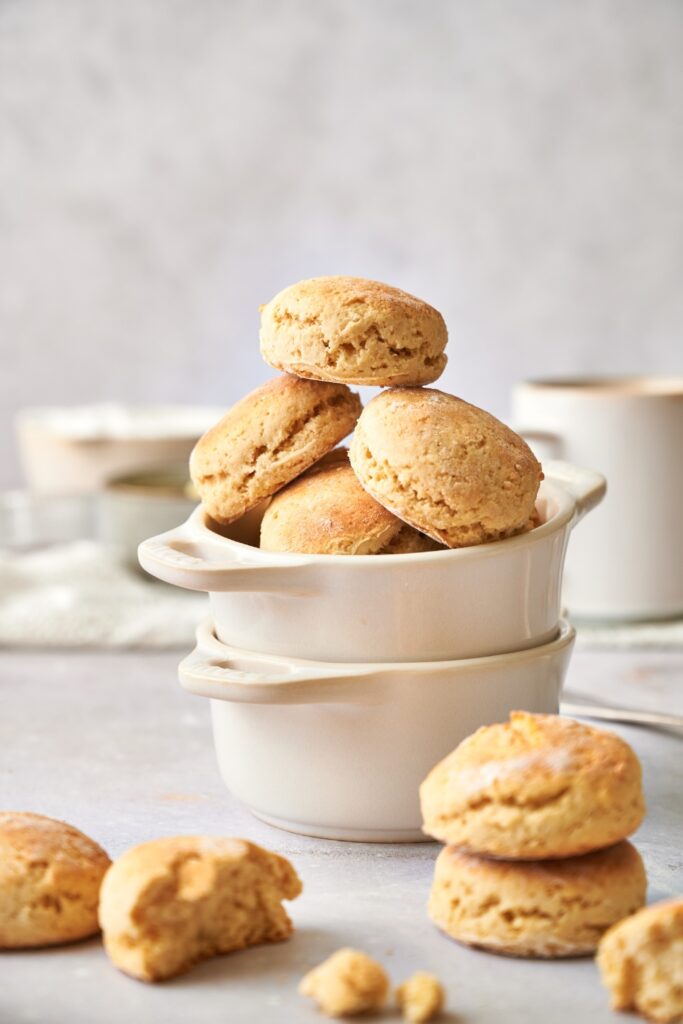 Biscuits with Pancake Mix