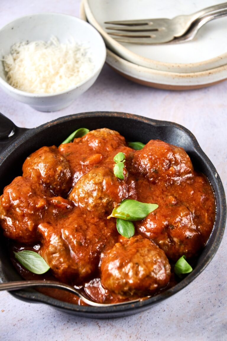 Frozen Meatballs In The Crockpot
