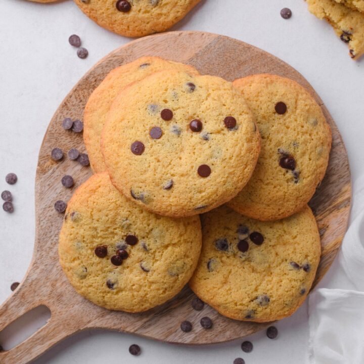 Pancake Mix Cookies