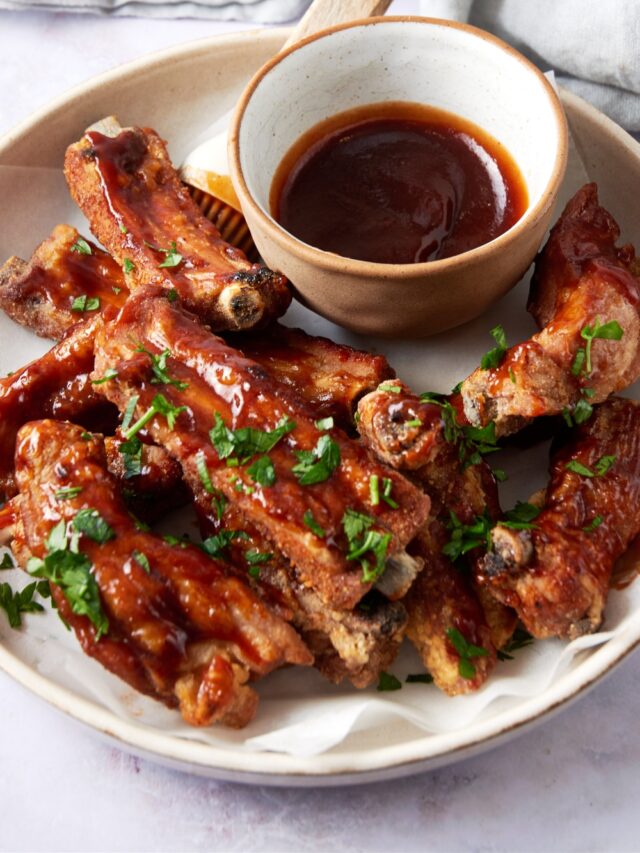 Deep Fried Ribs I'm Hungry For That