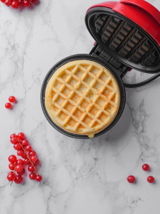 Mini Waffle Recipe - I'm Hungry For That