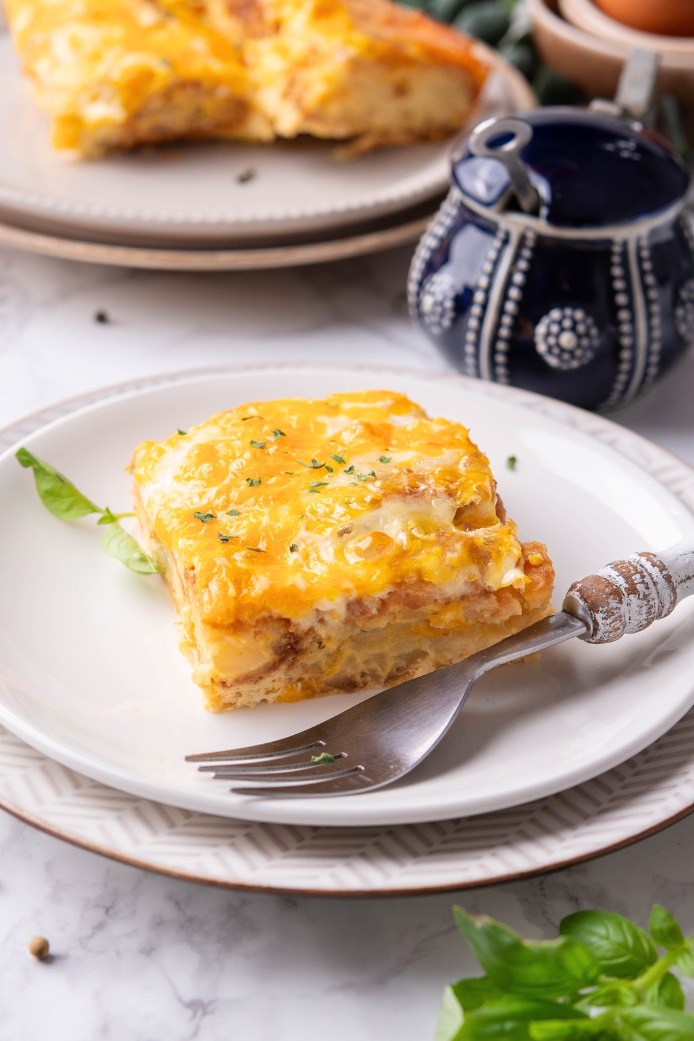 Quick and Easy Hash Brown Egg Casserole Recipe