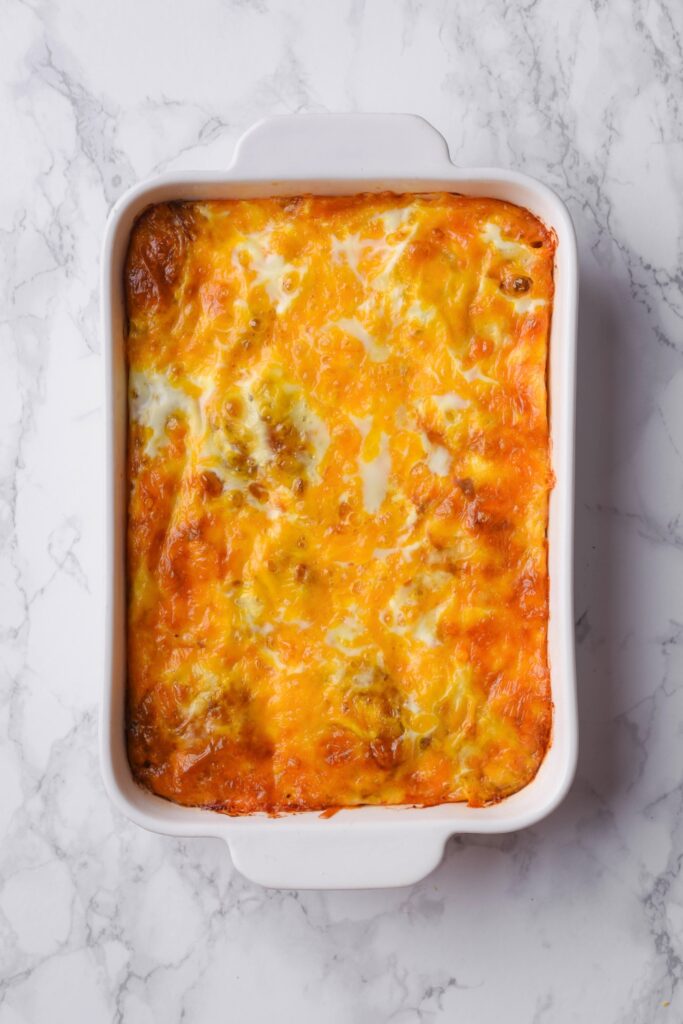 Quick and Easy Hash Brown Egg Casserole Recipe