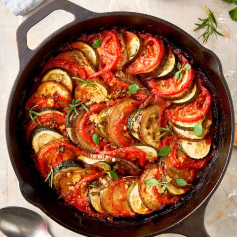 Ratatouille (The EASIEST Recipe You Can Make)