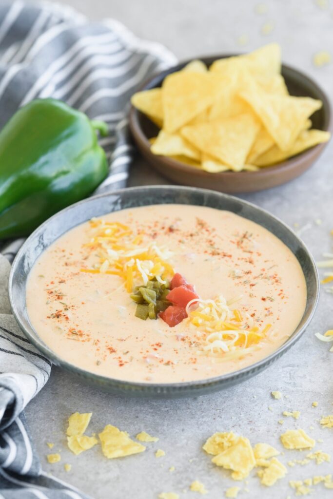 Qdoba Queso Recipe (BEST Copycat Recipe)