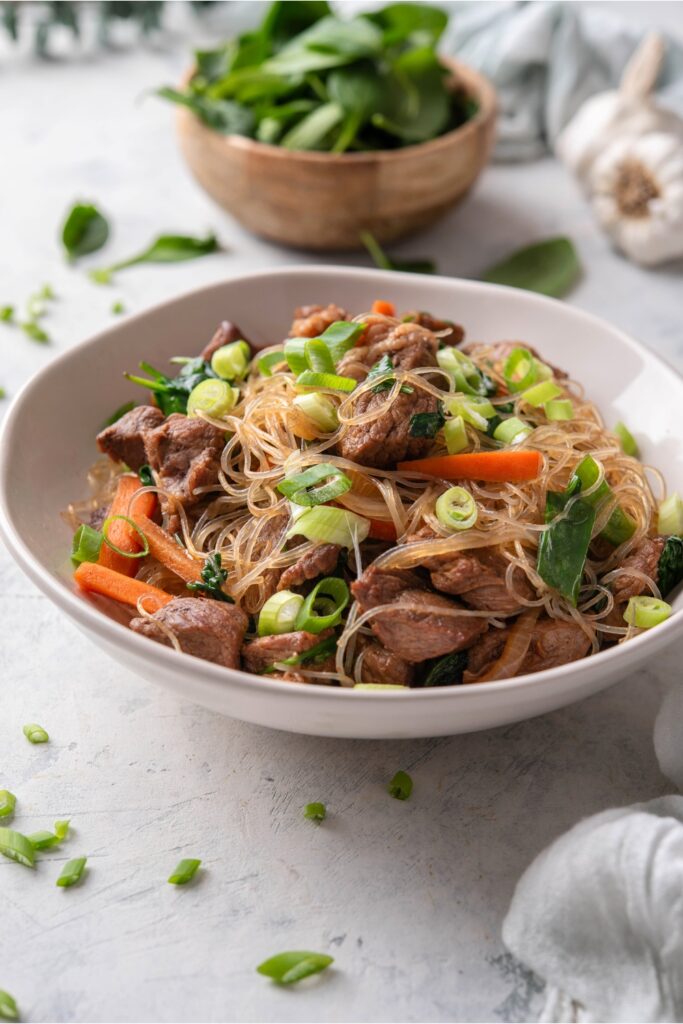 Sweet Potato Glass Noodles (Best Japchae Recipe)