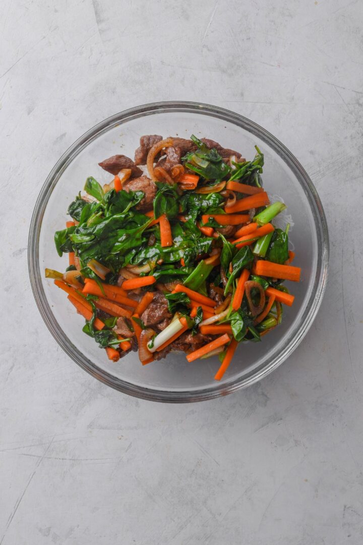 Sweet Potato Glass Noodles (Best Japchae Recipe)