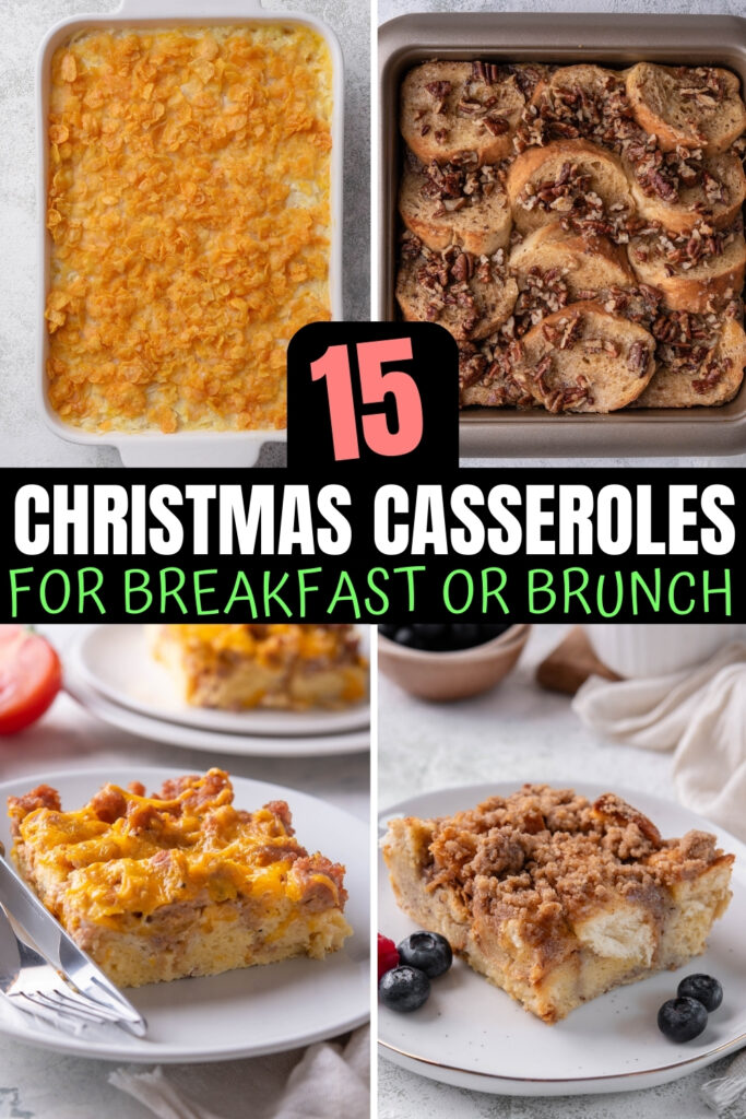 15 Christmas Breakfast Casseroles Your Family Will Love