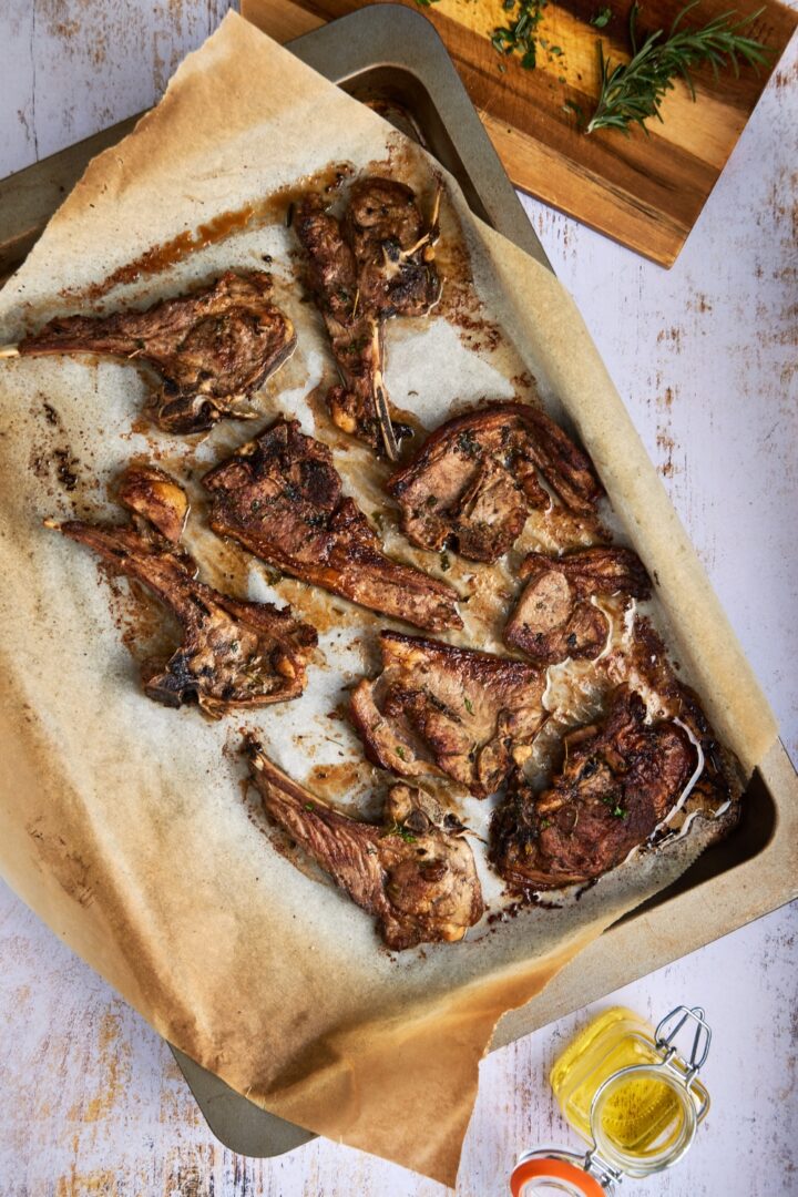 Easy Oven Roasted Lamb Shoulder Chop Recipe