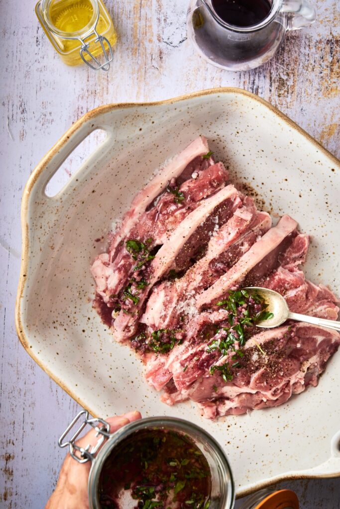 Easy Oven Roasted Lamb Shoulder Chop Recipe