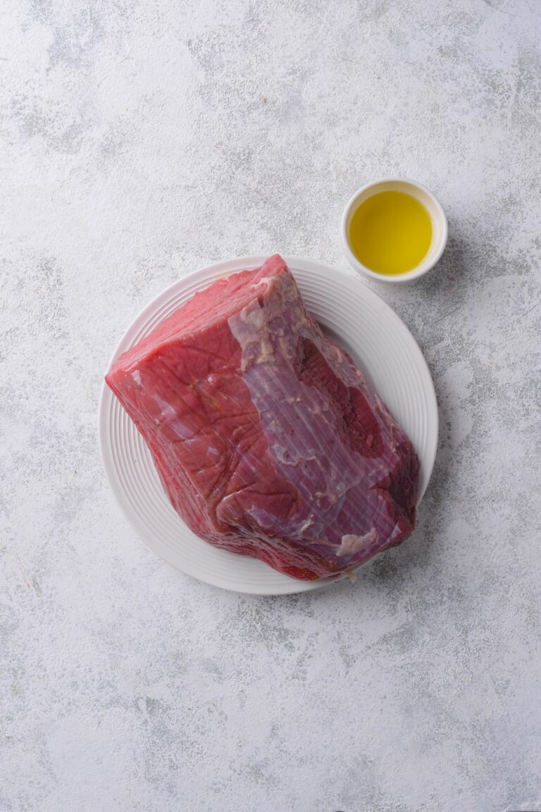 Oven Baked Beef Rump Roast Recipe