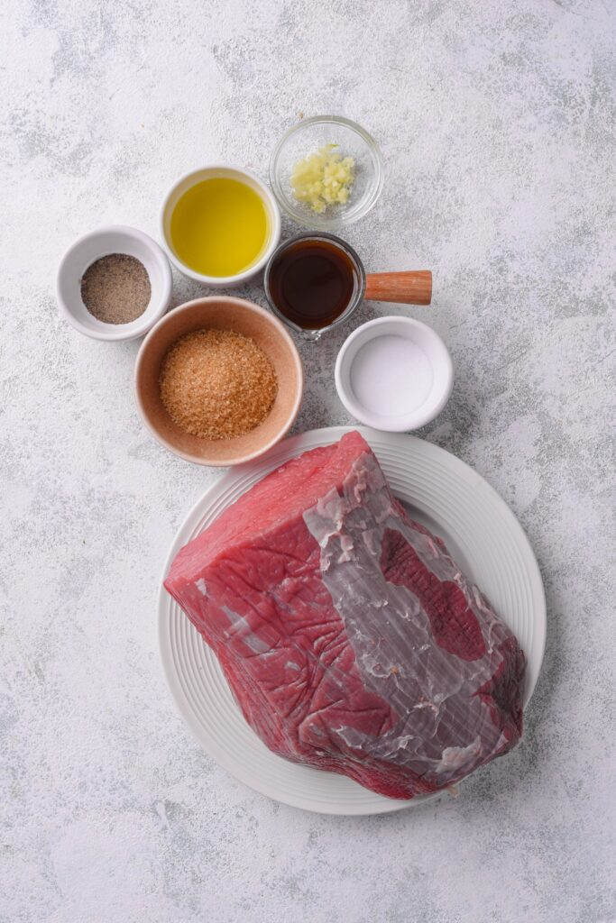 Oven Baked Beef Rump Roast Recipe