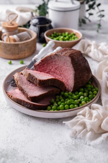 Oven Baked Beef Rump Roast Recipe