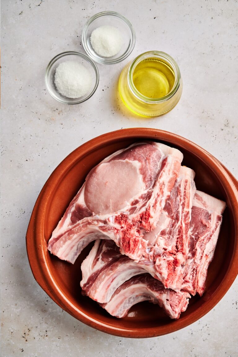 Tender and Juicy Reverse Sear Pork Chop Recipe