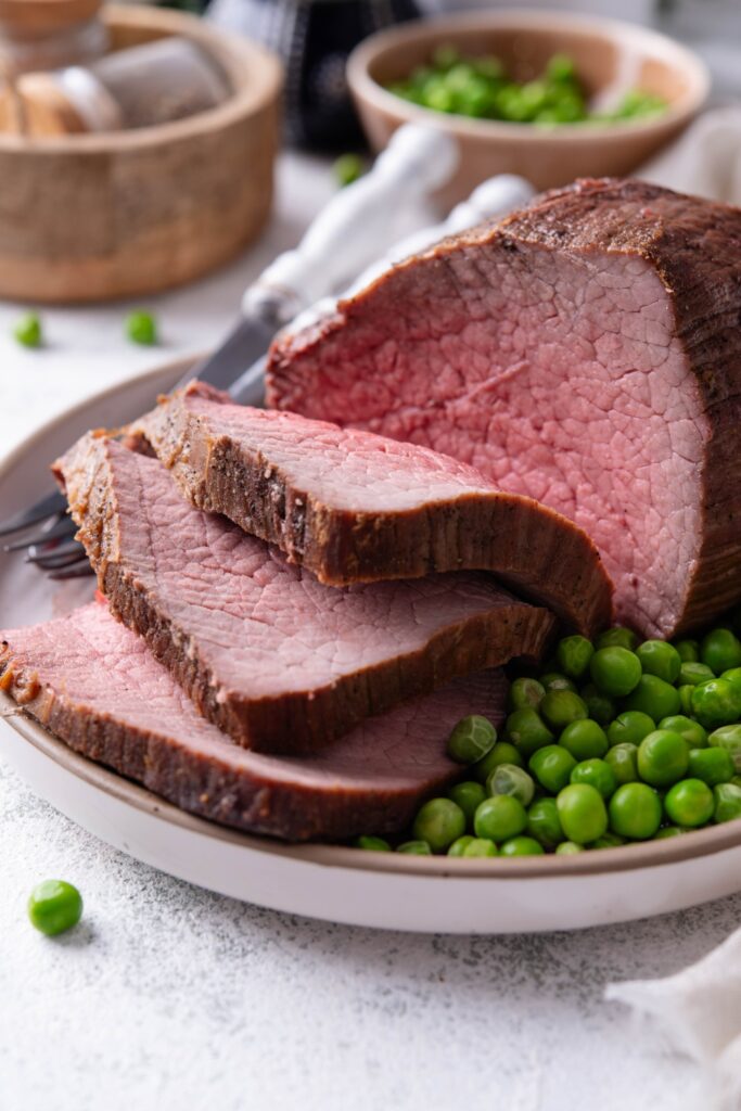 Oven Baked Beef Rump Roast Recipe