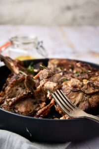 Easy Oven Roasted Lamb Shoulder Chop Recipe