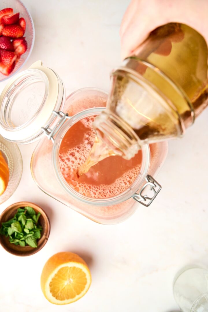 5 Minute Jungle Juice Recipe (Perfect For A Large Party)