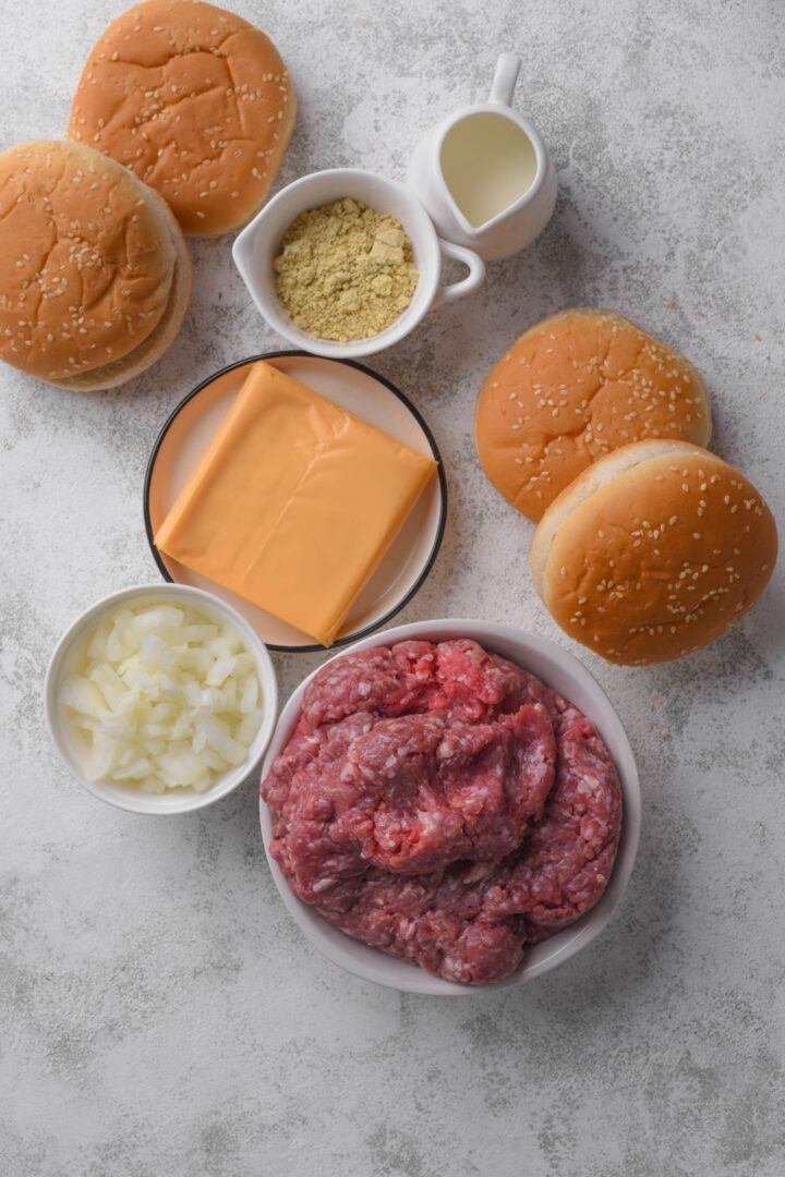 Castle Ingredients White Castle Burgers Recipe