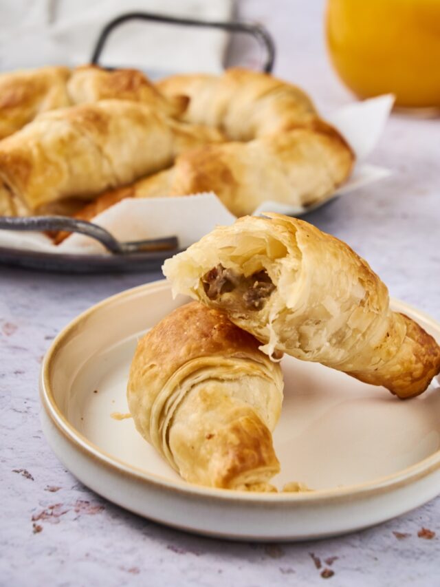 Cream Cheese Sausage Crescent Rolls I'm Hungry For That