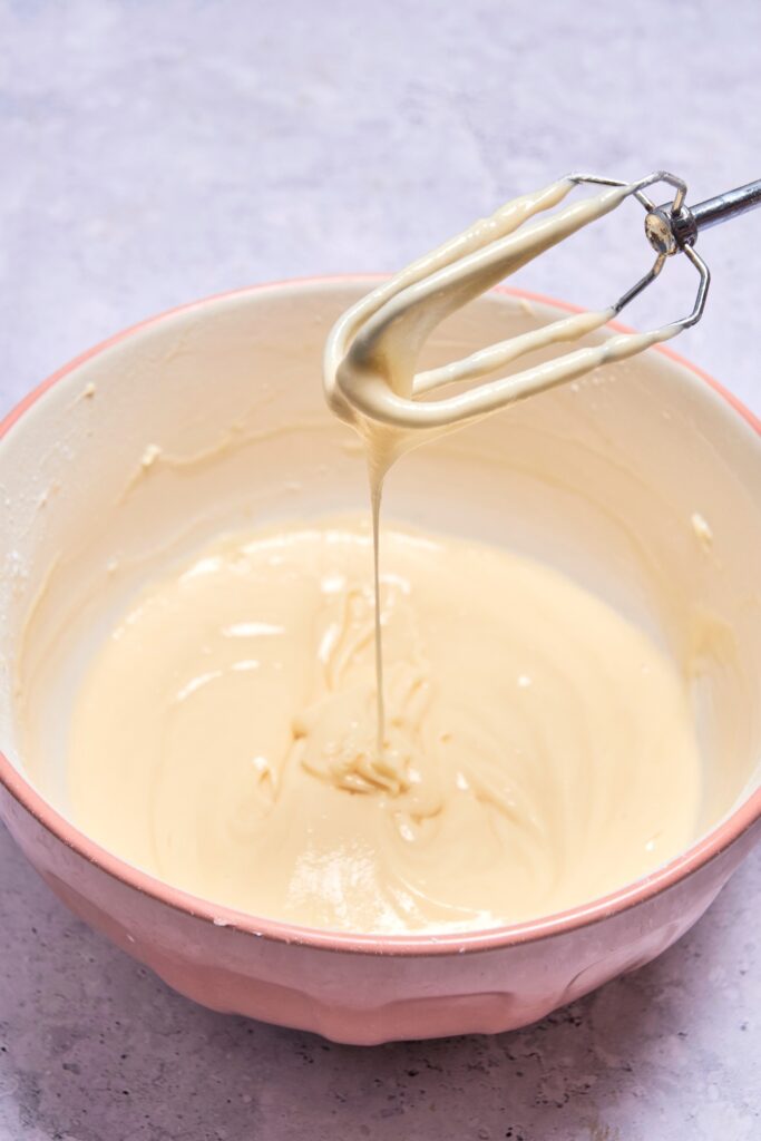 Cream Cheese Frosting without Butter (Only 3 Ingredients Needed)