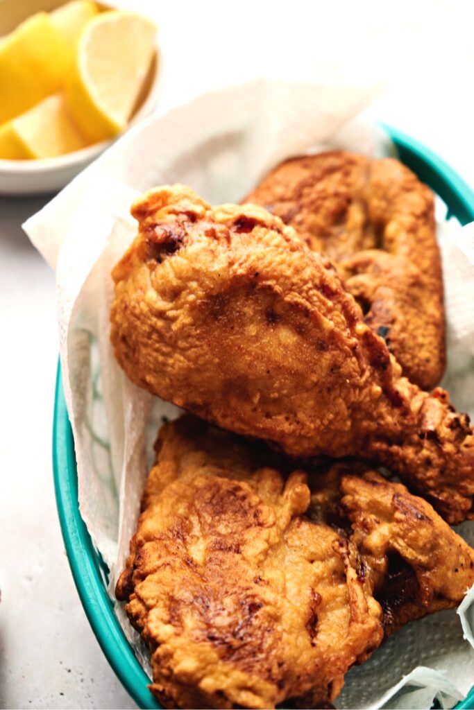 Crispy Fried Chicken Legs (With Flavorful Chicken Injection Sauce)