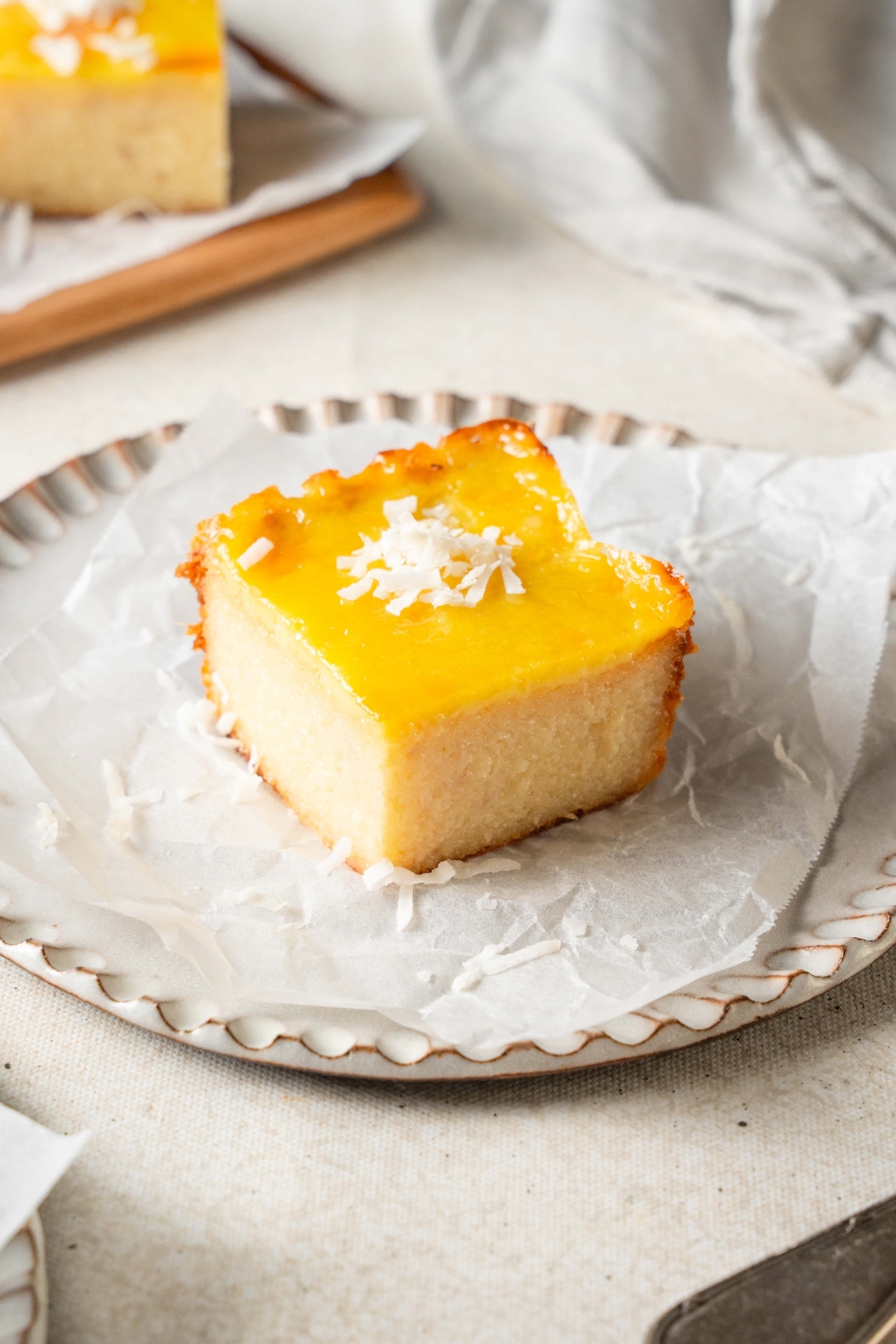 Authentic Filipino Cassava Cake Recipe (Super Easy To Make)