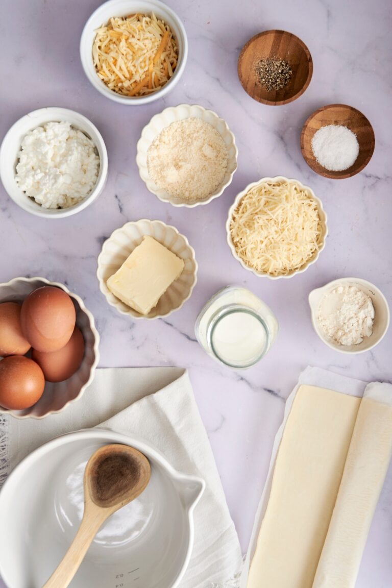 Cheesy Panera Souffle