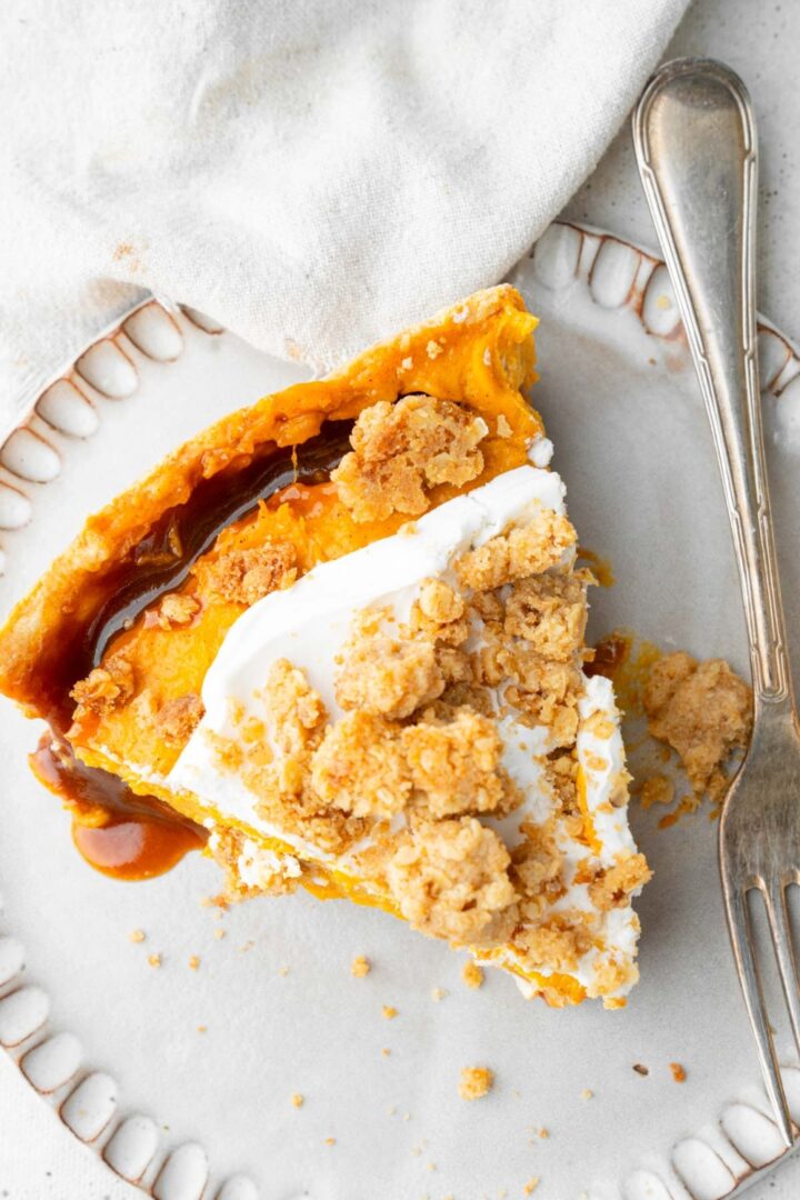 Copycat Hilly's Pumpkin Caramel Pie From Milk Bar