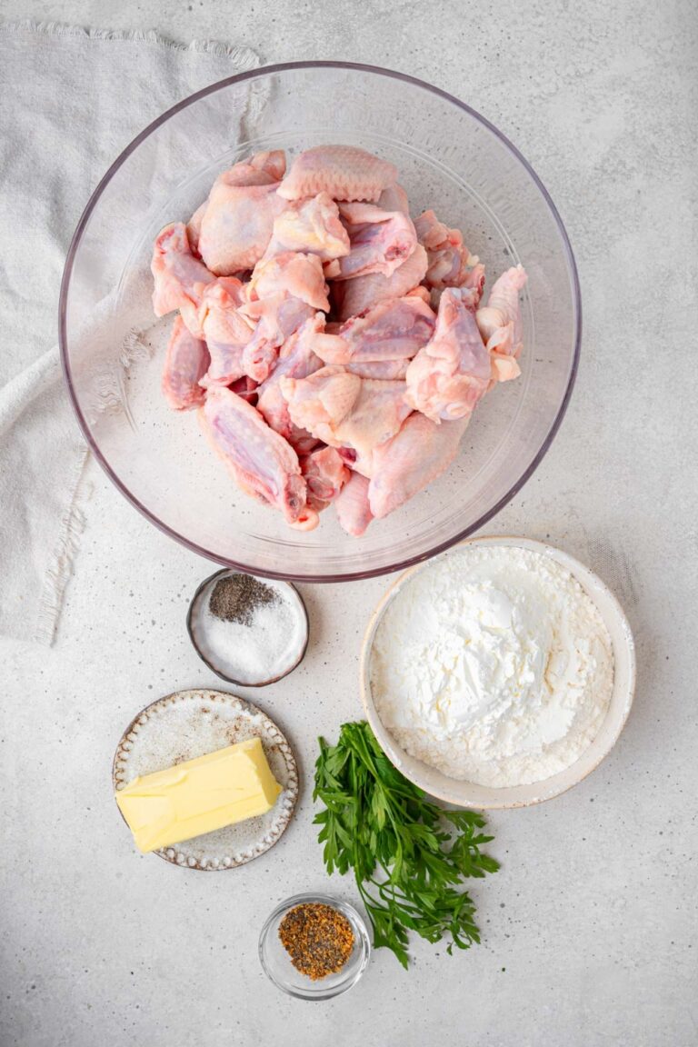 Wingstop Ingredients Homemade Wingstop Lemon Pepper Wings