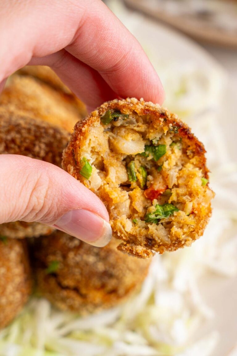 Crispy Crab Balls (Crab Bites)
