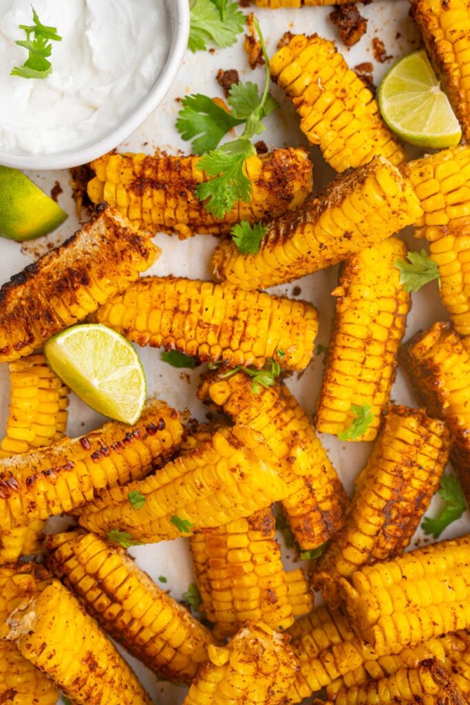 Corn Ribs Recipe (Easy Oven-Roasted Corn Ribs)