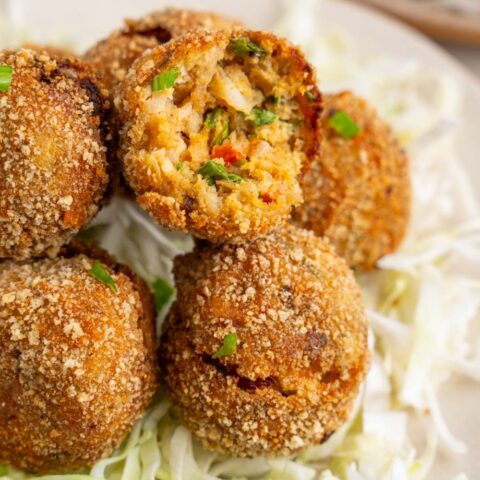 Crispy Crab Balls (Crab Bites)